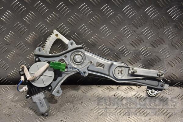 Стеклоподъемник задний левый электр 2 пина Subaru Legacy Outback (B13) 2003-2009 62222AG010 160247 - 2