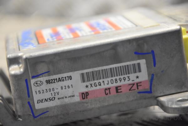 Блок управління AIRBAG Subaru Legacy Outback (B13) 2003-2009 98221AG170 160262 - 2