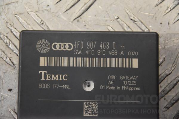 Блок комфорта Audi A6 (C6) 2004-2011 4F0907468D 160310 - 2