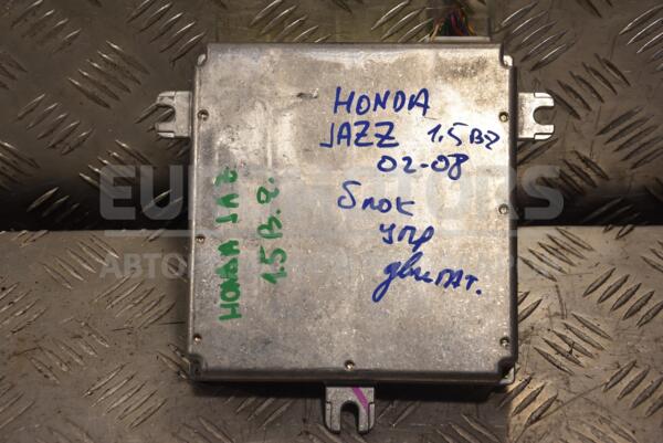 Блок управления двигателем Honda Jazz 1.5 16V 2002-2008 37820PWBG41 160314 - 1