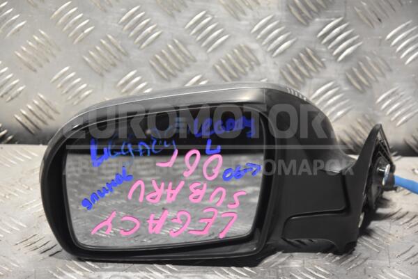Зеркало левое электр 9 пинов (06-) Subaru Legacy 2003-2009 91031AG473VW 160322 - 1