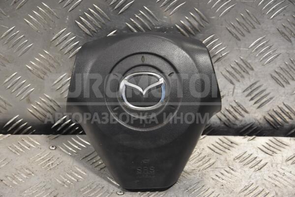 Подушка безопасности руль Airbag Mazda 5 2005-2010 T93218A 160343  euromotors.com.ua