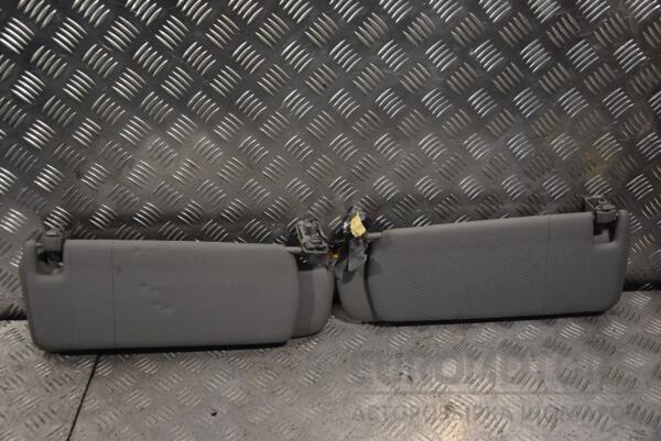 Козирок сонцезахисний лівий в зборі VW Touareg 2002-2010 7L6857551AQ 160347 - 2