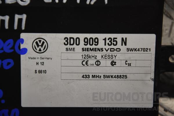 Блок управления центральным замком VW Touareg 2002-2010 3D0909135N 160399 - 2