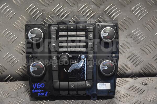 Блок управління пічкою клімат Volvo V60 2010-2018 31443428 160501 - 1
