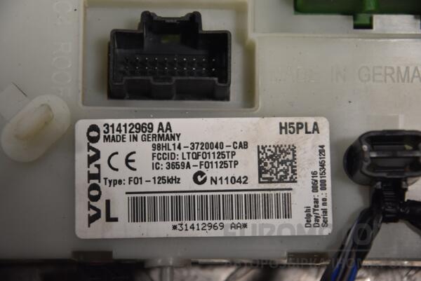 Блок предохранителей BSI Volvo V60 2010-2018 31412969AA 160529 - 2