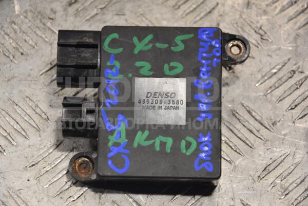 Блок управления вентилятором Mazda CX-5 2012 4993003580 160704