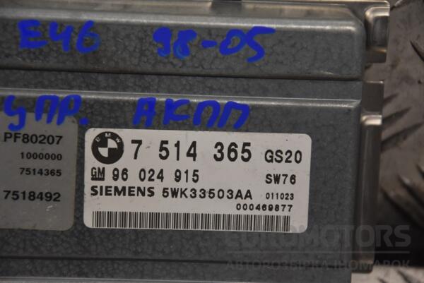 Блок управління АКПП BMW 3 3.0tdi (E46) 1998-2005 7514365 160707 - 2