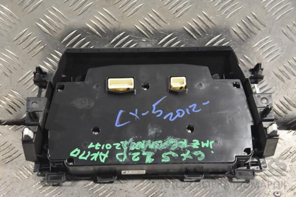 Блок управления климатической установкой Mazda CX-5 2012 KD5361190G 160714 - 2