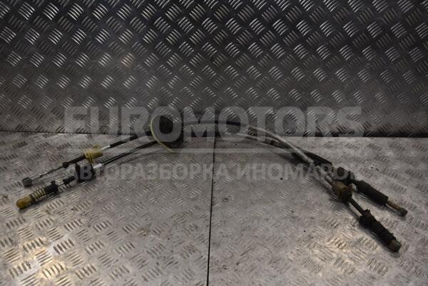Трос переключения передач КПП 6 ступ комплект Iveco Daily (E4) 2006-2011 504189881 160789  euromotors.com.ua