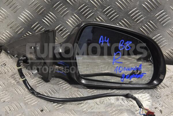 Дзеркало праве електр 10 пінів (дефект) Audi A4 (B8) 2007-2015 160811 - 1
