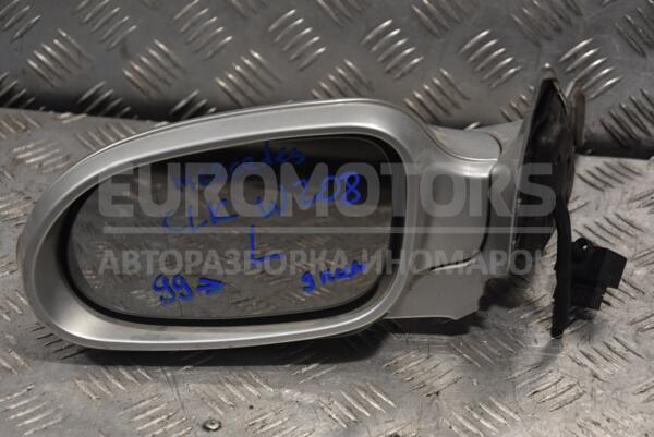 Зеркало левое электр 9 пинов Mercedes CLK (W209) 2002-2009  160821  euromotors.com.ua