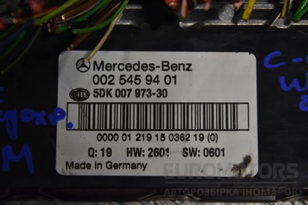 Блок предохранителей SAM Mercedes C-class (W203) 2000-2007 A0025459401 160860 - 2