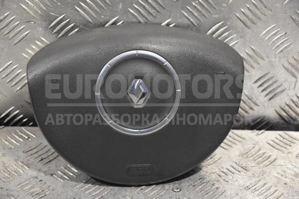 Подушка безопасности руль Airbag Renault Megane (II) 2003-2009 8200414934 160944 euromotors.com.ua