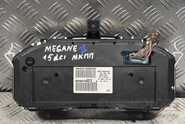 Панель приладів Renault Megane 1.5dCi (II) 2003-2009 8200720313 160952 - 2