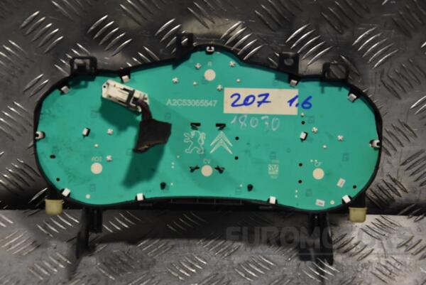 Панель приборов Peugeot 207 1.6 16V 2006-2013 9662903880 160985 - 2
