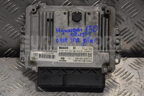 Блок управления двигателем Hyundai i30 1.6crdi 2007-2012 0281014292 161037 - 1