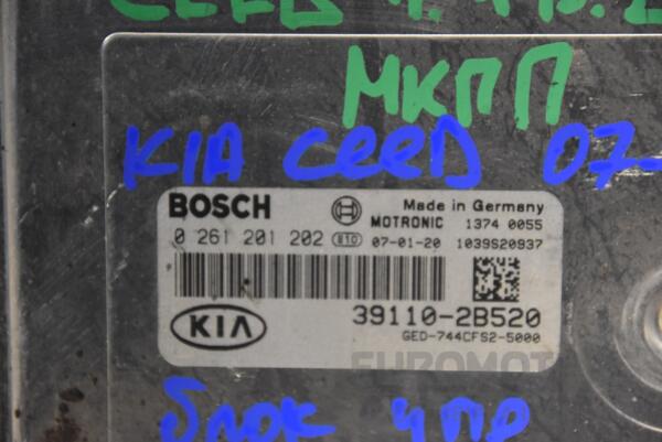 Блок керування двигуном Kia Ceed 1.4 16V 2007-2012 0261201202 161039 - 2