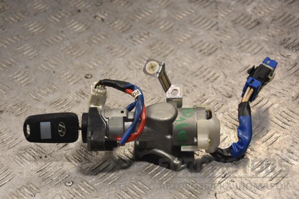 Замок запалювання в зборі ключ Hyundai i30 2007-2012 161051 - 2
