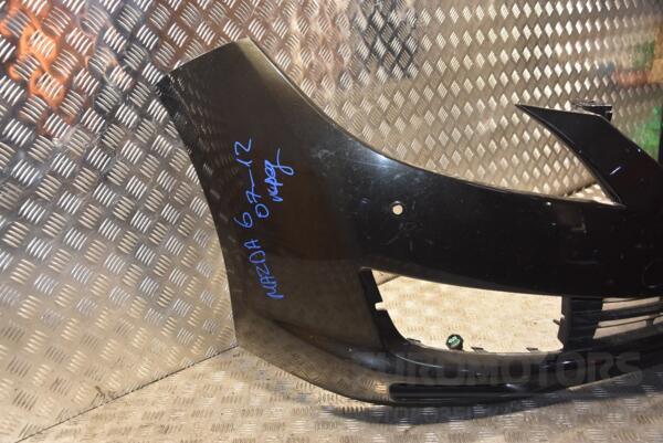 Бампер передний Mazda 6 2007-2012 GS1D50031 161352 - 3