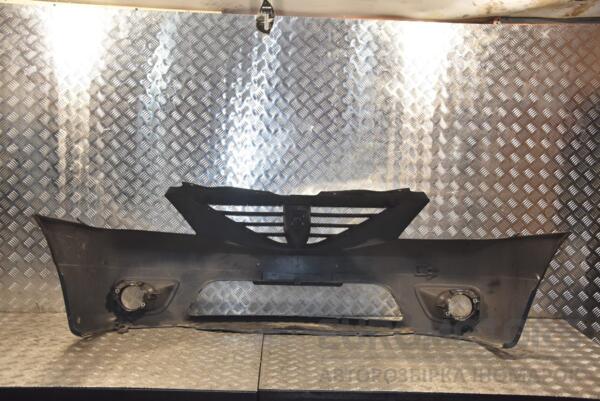 Бампер передний (-09) Renault Logan 2005-2014 8200825158 161372 - 4
