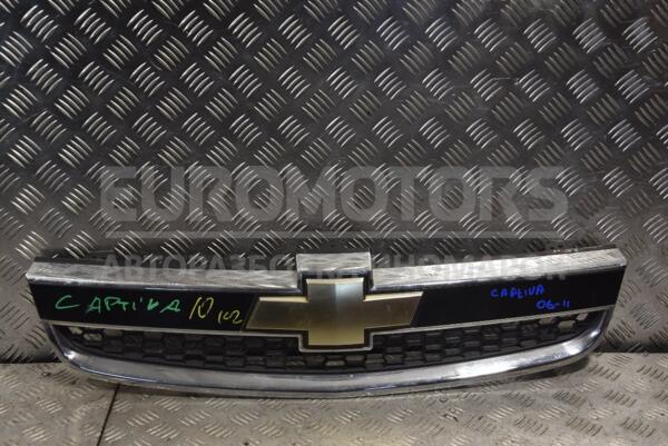 Решетка радиатора Chevrolet Captiva 2006-2011 96442718 161378 - 1