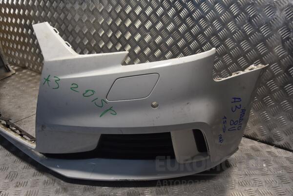 Бампер передний (15-) Audi A3 (8V) 2013-2020 8V3807437AF 161404 - 2