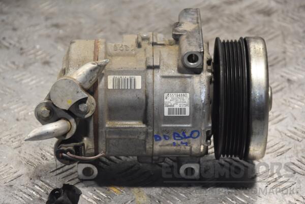 Компресор кондиціонера Fiat Doblo 1.4 8V 2000-2009 55194880 161645 - 2
