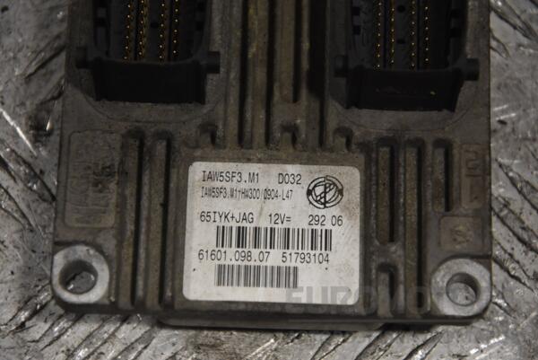 Блок управления двигателем Fiat Grande Punto 1.2 8V 2005 51793104 161660 - 2