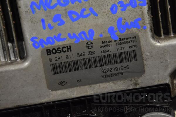 Блок керування двигуном Renault Megane 1.9dCi (II) 2003-2009 8200370779 161678 - 2