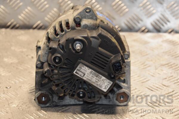 Генератор Renault Scenic 1.9dCi (II) 2003-2009 8200290215 161680 - 3