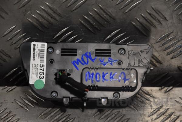Блок управления климатической установкой Opel Mokka 2012 A2C50111537 161787 - 2