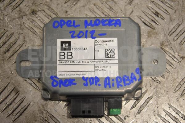 Блок управління AIRBAG Opel Mokka 2012 13306648 161972 euromotors.com.ua