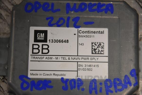 Блок управління AIRBAG Opel Mokka 2012 13306648 161972 - 2
