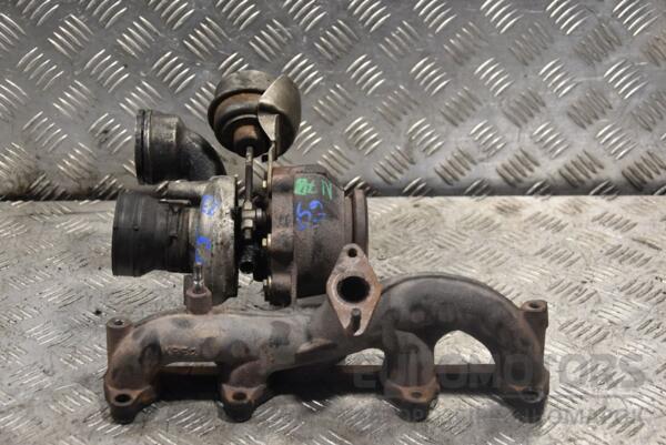 Турбина VW Transporter 1.9tdi (T5) 2003-2015 54431015073 162077 - 5