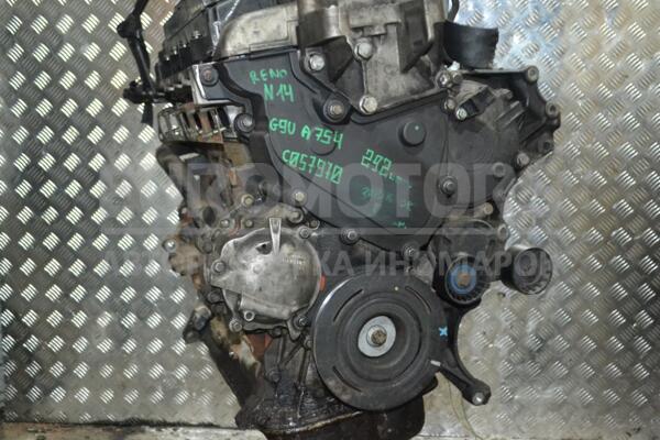 Двигатель Nissan Interstar 2.5dCi 1998-2010 G9U 754 152753  euromotors.com.ua
