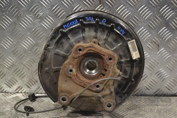 Цапфа права в зборі ступиця з ABS 4x4 Opel Mokka 1.4 16V 2012 152890 - 2