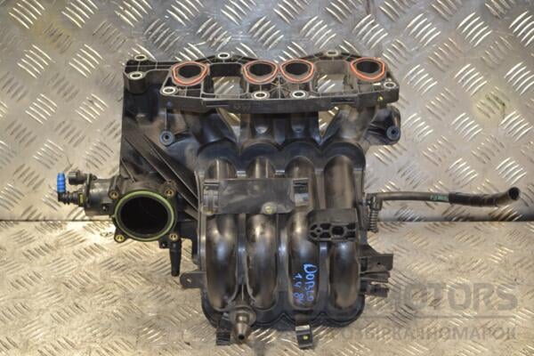 Коллектор впускной пластик Fiat Doblo 1.4 8V 2000-2009 55224282 153094 - 2
