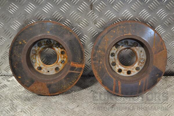 Диск гальмівний задній D272 Audi A3 (8V) 2013-2020 5Q0615601D 153135 - 2