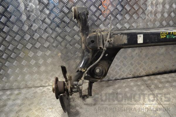 Балка задня в зборі під диски з ABS VW Golf (VII) 2012-2020 5Q0501049AR 153248 - 3