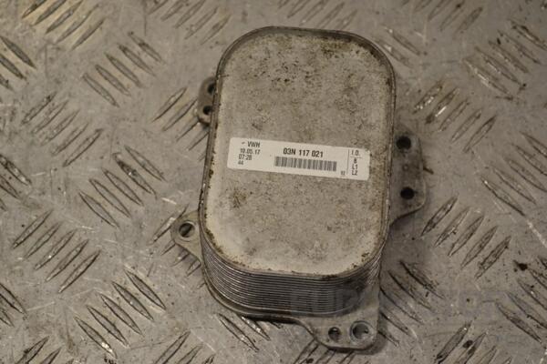 Теплообмінник (Радіатор масляний) VW Golf 1.6tdi, 2.0tdi (VII) 2012-2020 03N117021 153523 - 2