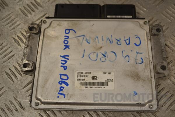 Блок керування двигуном Kia Carnival 2.9crdi 2006-2014 391044X910 153575 - 2