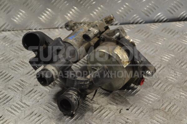 Корпус термостата Fiat Ducato 2.2hdi 2006-2014 6C1Q8A586AC 153726-01  euromotors.com.ua
