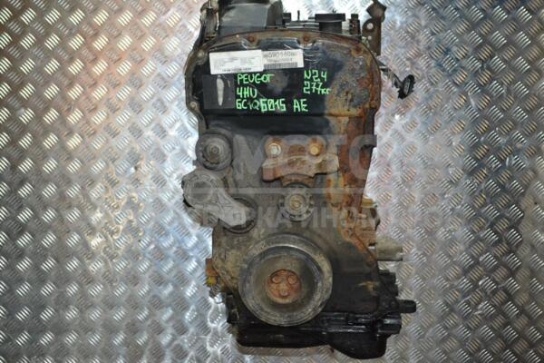 Двигатель Citroen Jumper 2.2hdi 2006-2014 4HU 153760  euromotors.com.ua