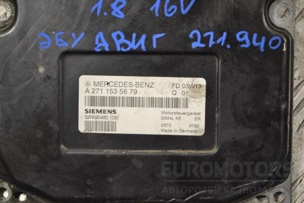 Блок керування двигуном Mercedes C-class 1.8 16V (W203) 2000-2007 A2711535679 153802 - 2