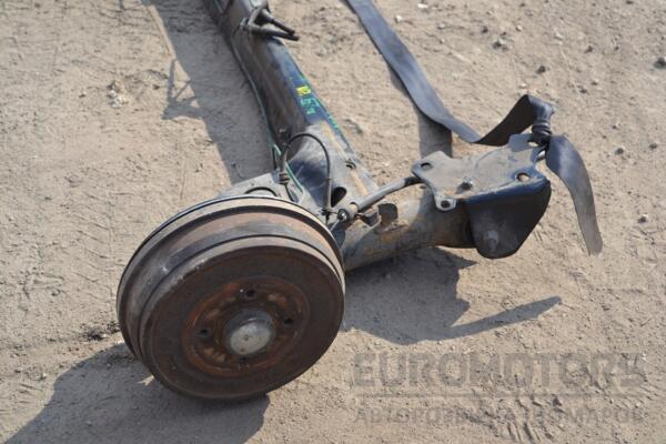 Балка задня в зборі під барабани з ABS Renault Logan 2005-2014 430004469R 153822 - 3