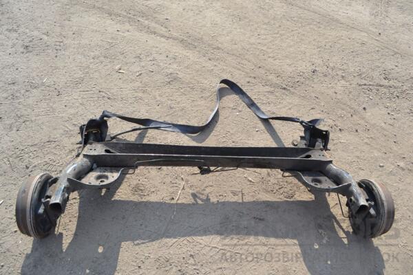 Балка задня в зборі під барабани з ABS Renault Logan 2005-2014 430004469R 153822 - 4