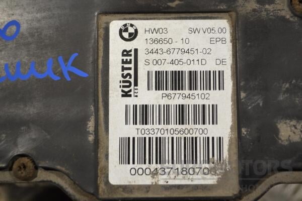 Ручник електронний стоянкового гальма BMW X5 (E70) 2007-2013 34436779451 153866 - 2