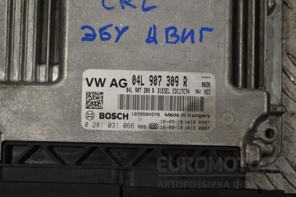Блок управления двигателем Skoda Octavia 2.0tdi (A7) 2013-2020 04L907309R 153886 - 2
