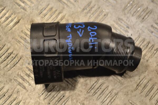 Патрубок турбины Audi A3 1.6tdi, 2.0tdi (8V) 2013 04L131111M 153908  euromotors.com.ua